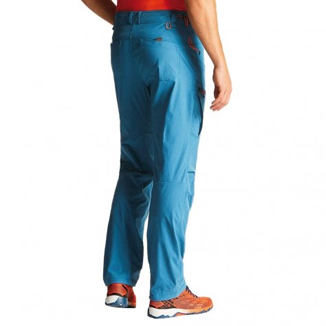 Dare2b брюки мужские Tuned In Trouser (синий-светло-жётлый)
