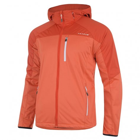 Dare2b куртка ветровка Exigent Softshell (оранжевый)
