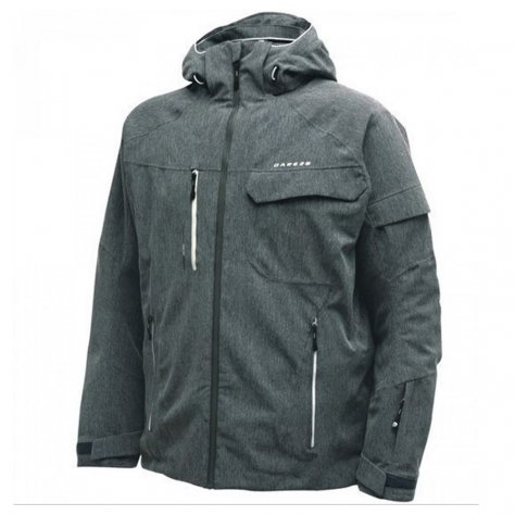 Мембранная куртка для лыж Dare2b Valiant Jacket (серый)