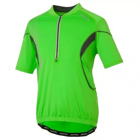 Dare2b велофутболка мужская Spinoff Jersey (fluro green-iron green)