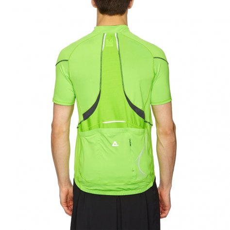 Dare2b велофутболка мужская Spinoff Jersey (fluro green-iron green)