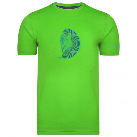 Dare2b футболка мужская с коротким рукавом Rigteous Tee (зелёный)