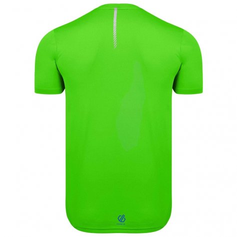 Dare2b футболка мужская с коротким рукавом Rigteous Tee (зелёный)