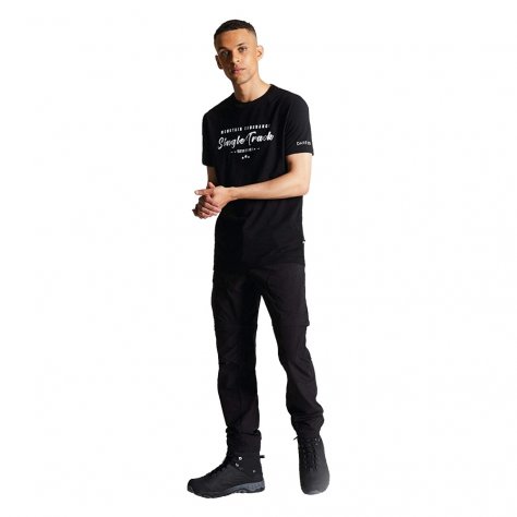Regatta футболка мужская Pronto Tee (чёрный)
