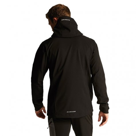 Куртка мужская мембранная Dare2b Diligence Jacket (чёрный)
