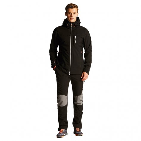 Куртка мужская мембранная Dare2b Diligence Jacket (чёрный)