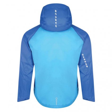 Ветровка мужская Dare2b Precept Jacket (синий-лазурный)