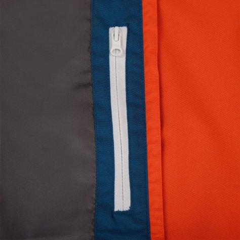 Куртка мужская мембранная Dare2b Rectitude ll Jkt (синий-оранжевый)