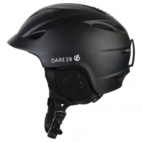 Шлем горнолыжный Dare2b Glaciate Helmet (чёрный)