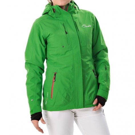 Куртка лыжная Dare2b Luster Jaket женская (зелёный)