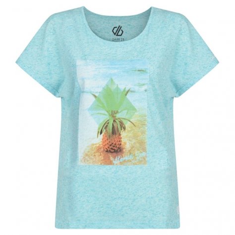 Regatta футболка женская Summer Days Tee (голубой)