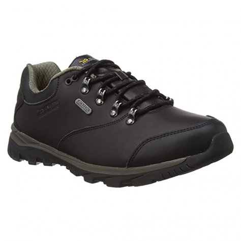 Ботинки мужские Regatta Kota Leather Low (коричневый/зеленый)