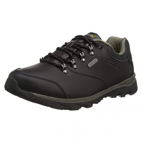 Ботинки мужские Regatta Kota Leather Low (коричневый/зеленый)