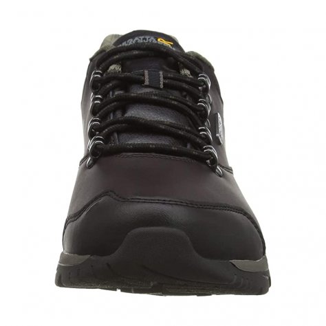 Ботинки мужские Regatta Kota Leather Low (коричневый/зеленый)