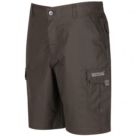 Regatta шорты мужские Mens Delph Short (зелёный)