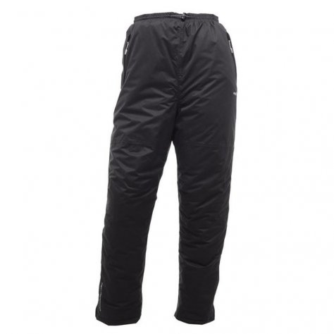 Непромокаемые брюки мужские Regatta Padded Chandler (чёрный)
