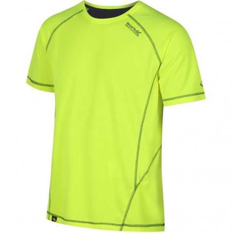 Regatta футболка мужская влагоотводящая Virda ll (зелёный)