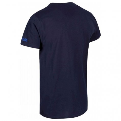 Regatta футболка мужская Cline lll (синий)