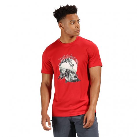 Regatta футболка мужская Fingal lV (красный)
