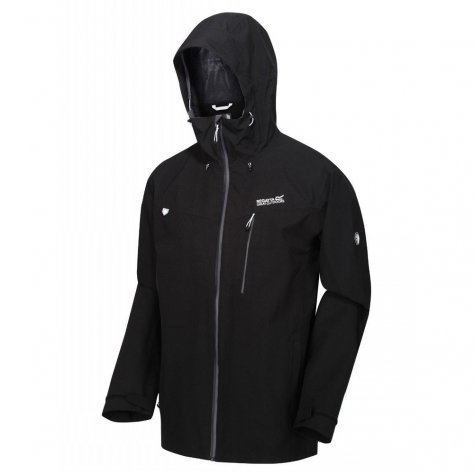Мембранная куртка Regatta Birchdale (чёрный)