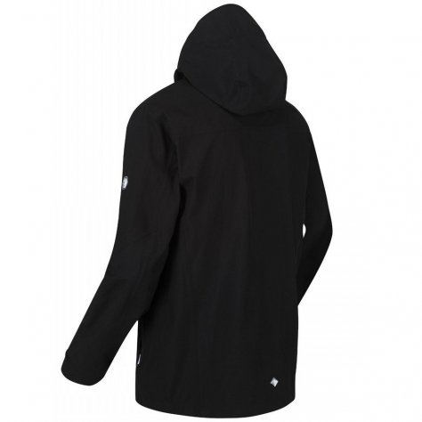 Мембранная куртка Regatta Birchdale (чёрный)