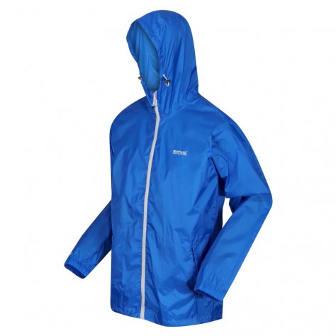 Непромокаемая куртка мужская Regatta Pack It Jkt lll (синий)