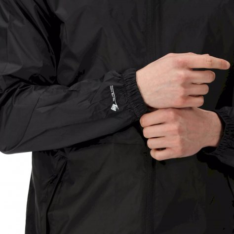 Непромокаемая куртка мужская Regatta Pack It Jkt lll (чёрный)