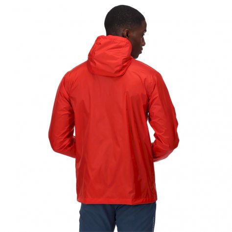Непромокаемая куртка мужская Regatta Pack It Jkt lll (красный)