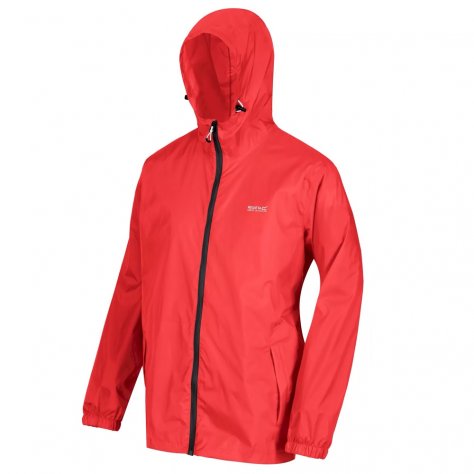 Непромокаемая куртка мужская Regatta Pack It Jkt lll (красный)