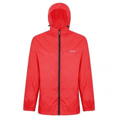 Непромокаемая куртка мужская Regatta Pack It Jkt lll (красный)
