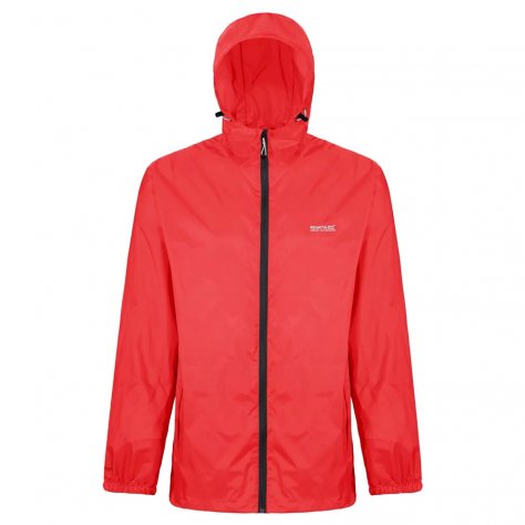Непромокаемая куртка мужская Regatta Pack It Jkt lll (красный)