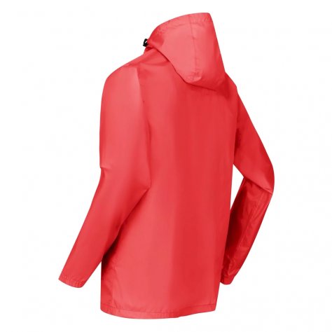 Непромокаемая куртка мужская Regatta Pack It Jkt lll (красный)