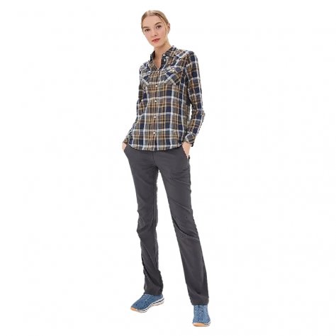 Мембранные брюки женские Regatta Zarine (серый)