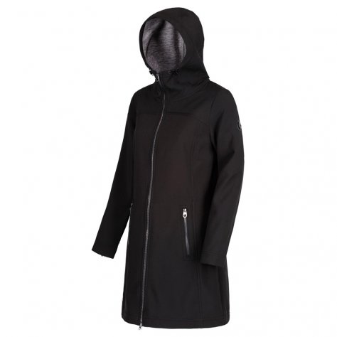 Женская куртка Regatta Alinta (чёрный)
