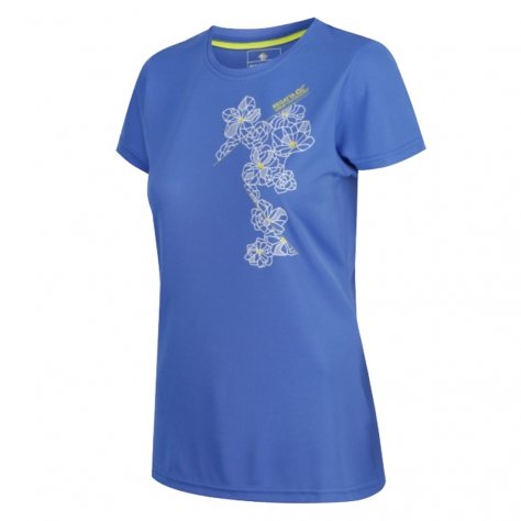 Regatta футболка женская Wmns Fingal lV (фиолетовый)