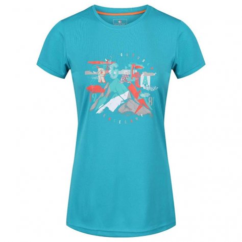 Regatta футболка женская Wmns Fingal lV (синий)