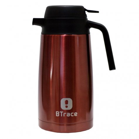 Термос-кофейник BTrace 705-1600 вишневый 1600 мл