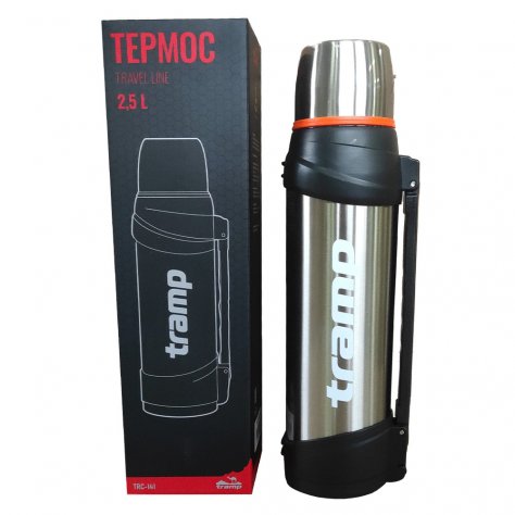 Tramp термос Travel 2,5 л (металлик)