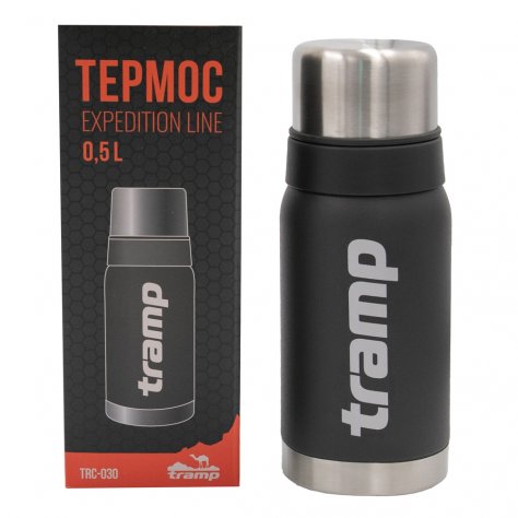 Tramp Термос 0,5л (серый)