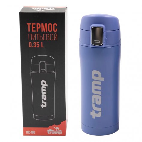 Tramp термос питьевой 0,35л (голубой)