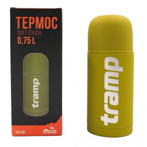 Tramp термос Soft Touch 0,75 л (олива)
