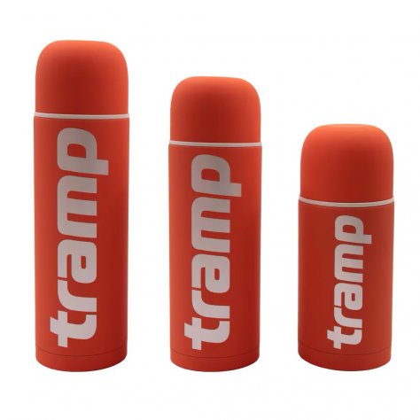 Tramp термос Soft Touch 0,75 л (оранжевый)