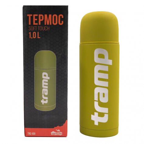 Tramp термос Soft Touch 1,0 л (олива)