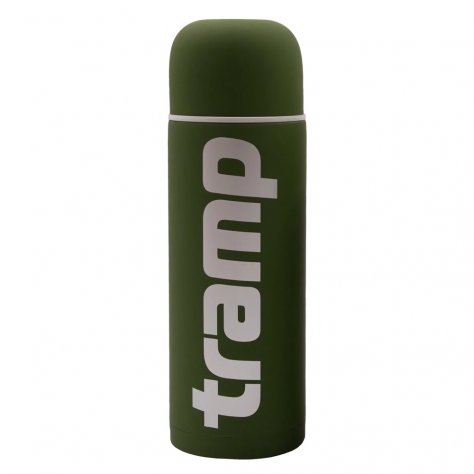 Tramp термос Soft Touch 1,0 л ((хаки)