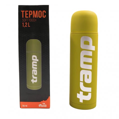 Tramp термос Soft Touch 1,2 л (олива)