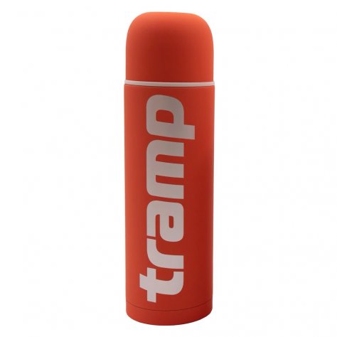 Tramp термос Soft Touch 1,2 л (оранжевый)