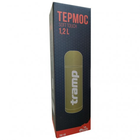 Tramp термос Soft Touch 1,2 л (олива)
