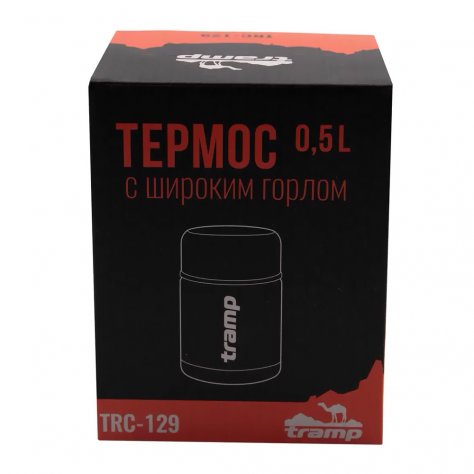 Tramp термос с широким горлом 0,5 л TRC-129 (серый)