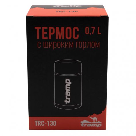 Tramp термос с широким горлом 0,7 л TRC-130 (серый)