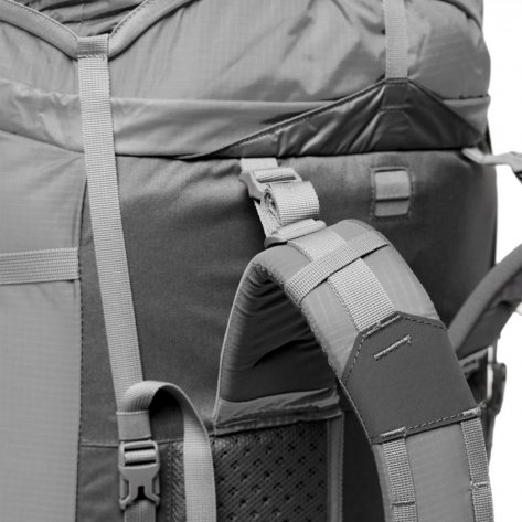 Легкий рюкзак для похода Bask Light 75 V2 (серый)